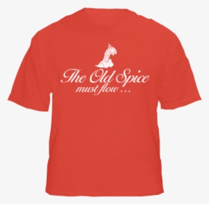 Oldspicemustflow-red - Historic T Shirts