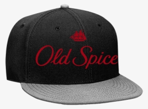 Snapback Flat Bill Hat - Old Spice