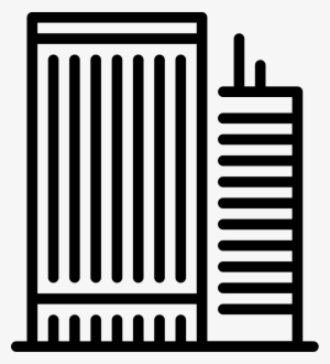 Office Building Vector - Predio Comercial Icone