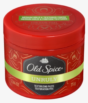 Old Spice Png Old Spice - Old Spice Unruly Texturizing Paste 2.64 Oz, 2.640-fluid