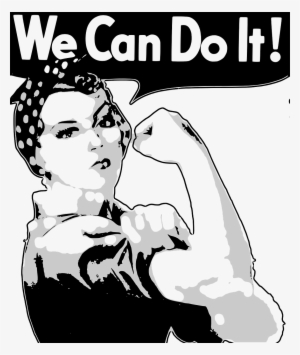 Why Self Confident Women Polarize Such As - Rosie The Riveter