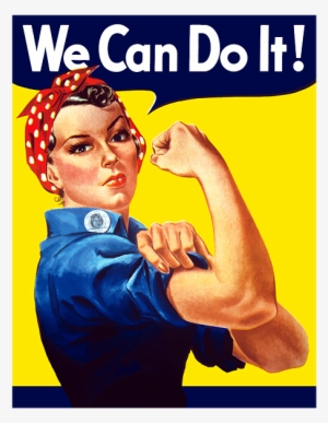Click And Drag To Re-position The Image, If Desired - Rosie The Riveter