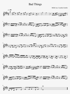 Camila Cabello For Tenor Saxophone - Sonny Side Sonny Stitt