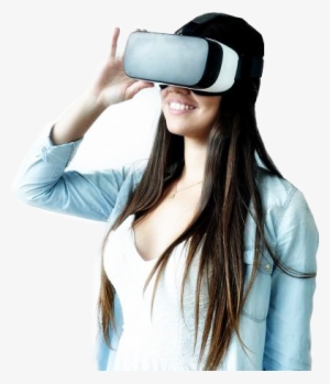 Virtual Reality - Girl Virtual Reality Png