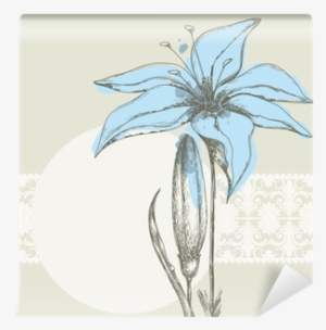 Pastel Floral Background, White Lace Frame For Text - Luxury Feelings Ep - Funkware - Download