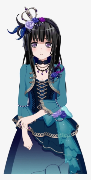 Blue Roses In Harmony Live2d Model - Bandori Rinko