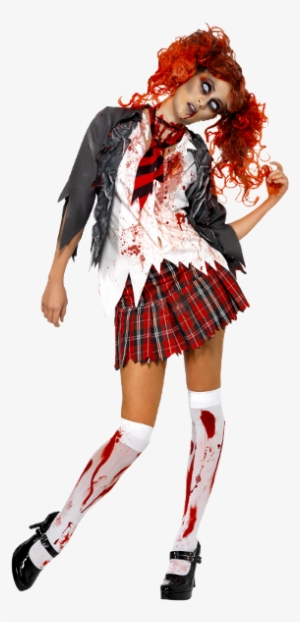 Zombie Girl - Zombie High School Girl