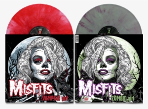Misfits “vampire Girl / Zombie Girl” Exclusive Vinyl - Misfits Vampire Girl
