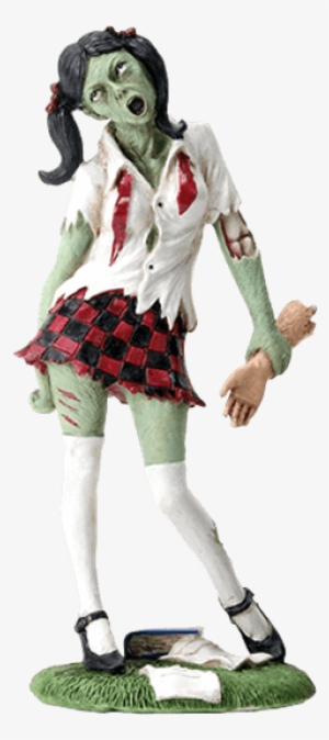 Zombie School Girl Statue - Ytc Summit Zombie School Girl 8403