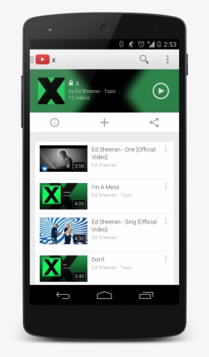 The New Version Of Youtube's App Allows Users To View - Ios App Homepage
