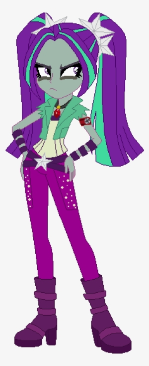 Aria Blaze, Equestria Girls, Nazi, Nazi Zombie, Rainbow - My Little Pony Equestria Girls Aria
