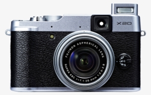 Fuji Film X20 Silver Digital Camera