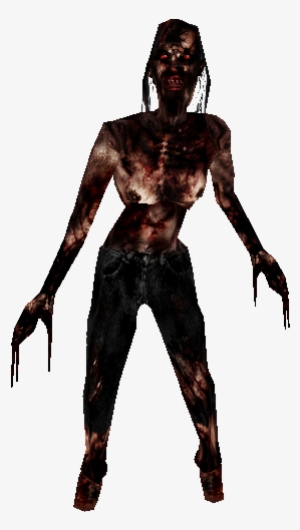 The Gallery For Gt Zombie Girl Png - Killing Floor 2 Invisible Zombie