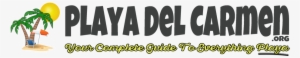 Your Source For Everything Playa Del Carmen - Playa Del Carmen Logo