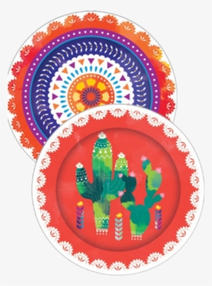 Mexican Fiesta Party Plates - Fiesta Paper Plates