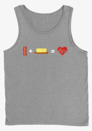 Bacon & Butter Emoji Tank Top - Top