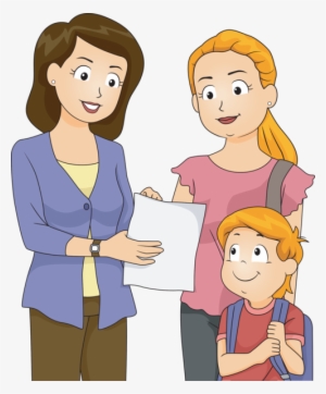 Conference Clipart Parent Teacher - Parent And Teacher Clip Art ...