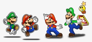 Dash, Jump And Glide Into “mario And Luigi Paper Jam” - Paper Mario 64 Luigi