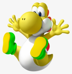 Yoshi ♥ - Mario Kart 8 Yellow Yoshi