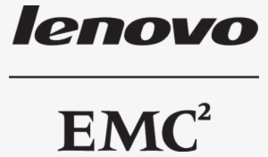 Lenovo Logo Transparent Emc Logo Png Lenovo Emc Logo - Emc Network Cable - 10 Ft