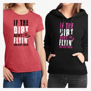 Dirt Flyin Hoodies T-shirts - Blusa De Frio Do 1kilo Feminina