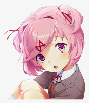 Oc Edited Mediai Cropped Out Natsuki For A Discord - Doki Doki Literature Club Natsuki Kawaii