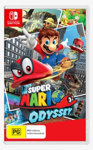Cap-ture Your Imagination In Super Mario Odyssey, Out - Super Mario Odyssey (nintendo Switch)