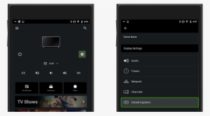 Tablet Accessibility Menu - User Preferences Android