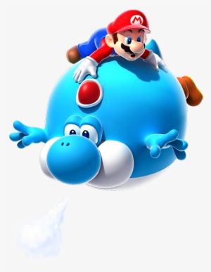 Blimp Yoshi - Mario Galaxy 2