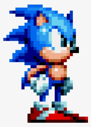 Minecraft Quick Build 1 8bit Mario Jumping, Mario Jumping - Sonic Mania Sonic Pixel