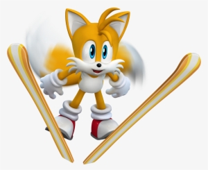Mario & Sonic At The Olympic Winter Games - Sonic At The Olympic