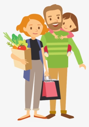 Middle-aged Working Parent With Dependants - Working Parents Clipart