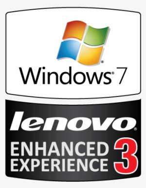 With The Recent Announcement Of The Lenovo Enhanced - Logo Windows 7 2009
