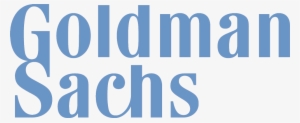 Goldman Sachs - Goldman Sachs Logo Transparent