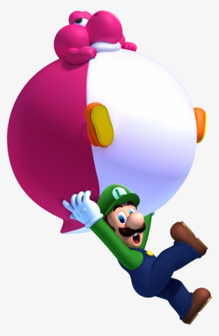 Opening Of The Video - New Super Mario Bros U Baby Yoshi