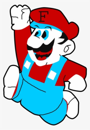 Super Mario Bros - Fortran Dian Shi Ma Li