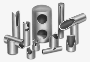 Stock V Clip Metal Pipe - Pipe Notching