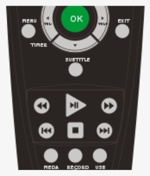 Television Clipart Tv Remote - Remote Control