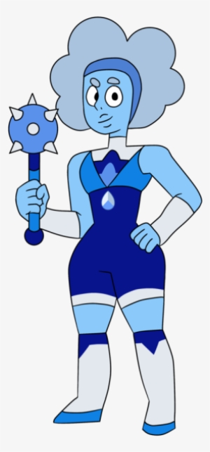 Kyanite - Cartoon