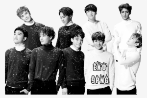 Exo Terbaru 2016 Clipart Chanyeol Exo Sehun - Exo Sing For You Png