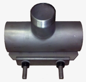 Pvc-steel Pipe Saddles/sleeves - Hot Tapping