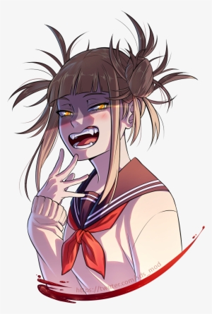 Toga Himiko From Boku No Hero Academia - Transparent Himiko Toga