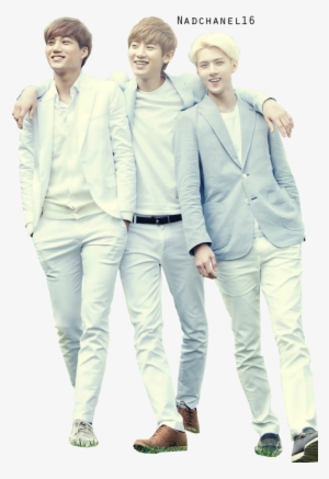 Chanyeol Sehun Png - Gentleman