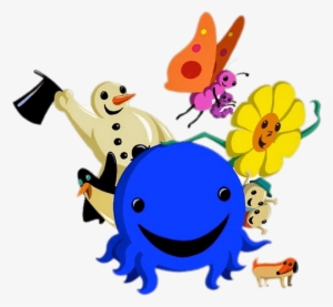 Oswald The Octopus And His Friends Png - Oswald The Octopus