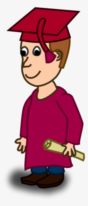 Toga Cliparts Cliparts Zone - Student Comic Character