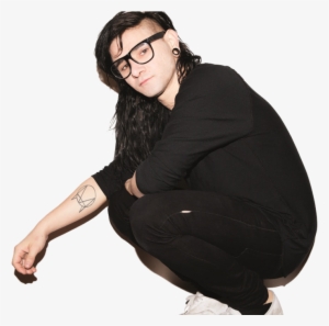 Skrillex Png Pic - Skrillex Press