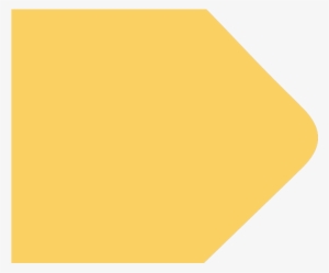 Banner Yellow Arrow - Orange