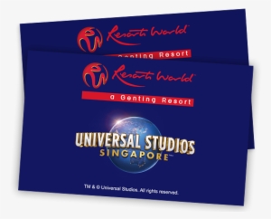 $8,000 Travel Voucher With 4pcs Of Universal Studios - Graphic Design