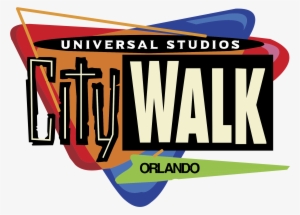 City Walk Logo Png Transparent - City Walk Universal Logo