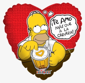 Homero Con Cerveza - Queen Of My Heart